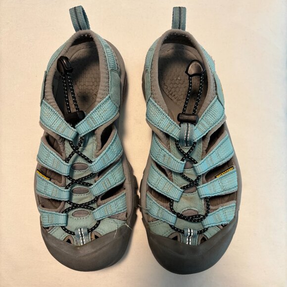 Keen Newport Waterproof Sandals - Blue and Grey - Picture 2 of 7